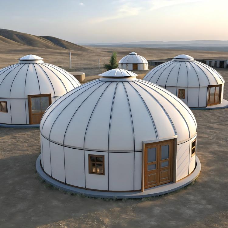 Fiberglass House