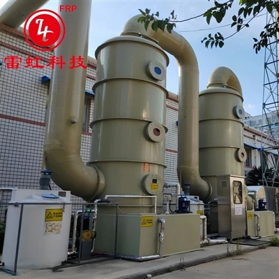 Working Principle Of Scrubbing Tower