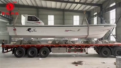 FRP Shipping Boat VS Other Material Boats