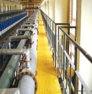 Application Occasions Of FRP Grating