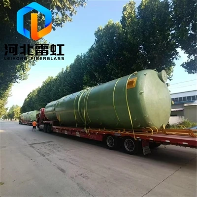 Leihong FRP Storage Tank Enhances Liquid Storage Safety For The Liaoning Food...