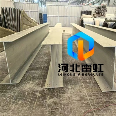 FRP I-Beams: A Durable And Lightweight Solution For Construction Engineering