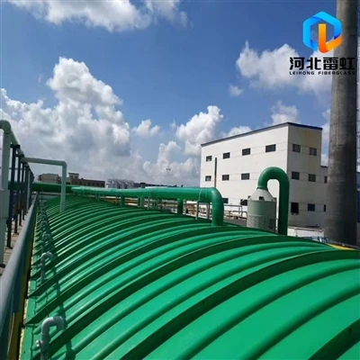 GRP Covers: A Smart Solution For Wastewater Treatment Plants