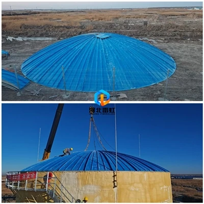 GRP Odor-Control Tank Covers: A Reliable Solution For Livestock Farm Wastewat...