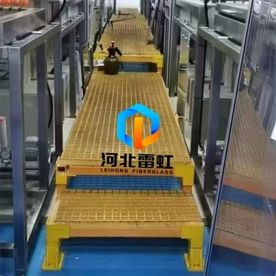 FRP Grating / GRP Grating Anti-Slip Flooring & FRP Stair Treads For Industria...