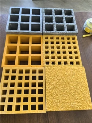 FRP Pultruded Grating And Molded Grating For Cooling Tower Platforms And Indu...