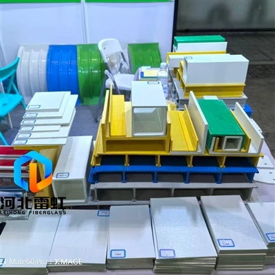 FRP Structural Profiles And Flat Panels For Chemical, Environmental, And Mari...