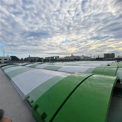 FRP Odour Control Covers